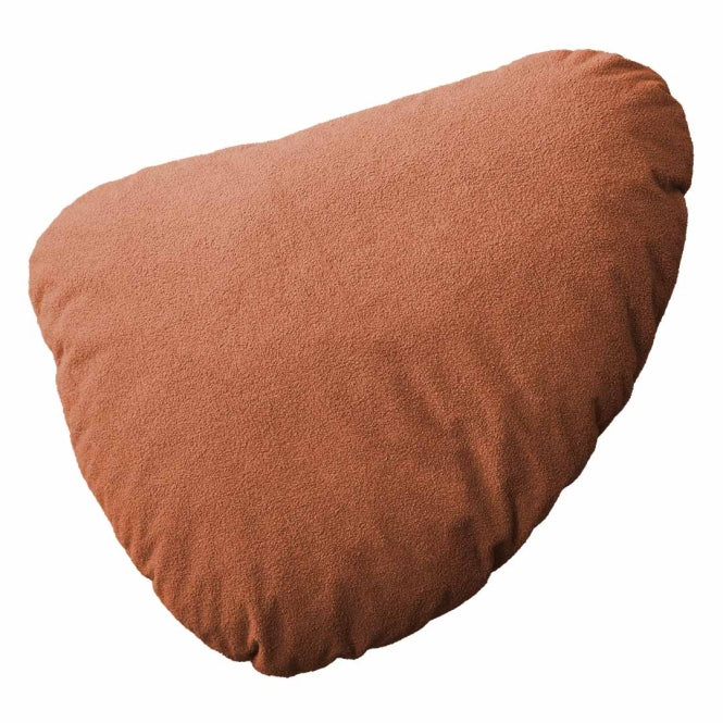 D&D Kissen Pebble - orange - 120x95x33cm