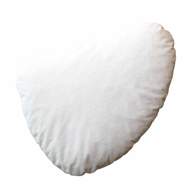 D&D Kissen Pebble - weiß - 120x95x33cm
