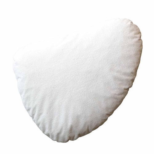 D&D Kissen Pebble - weiß - 120x95x33cm