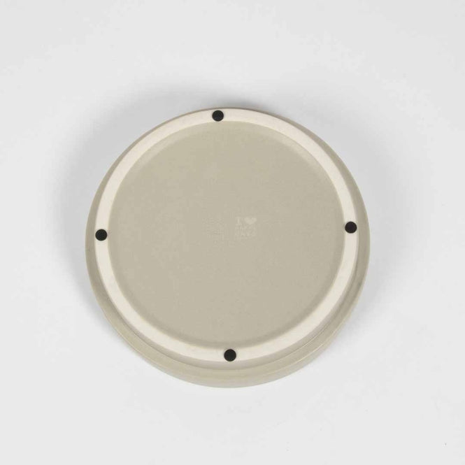 D&D Trinknapf ACE - beige - 1250ml - 25x25x4,5cm