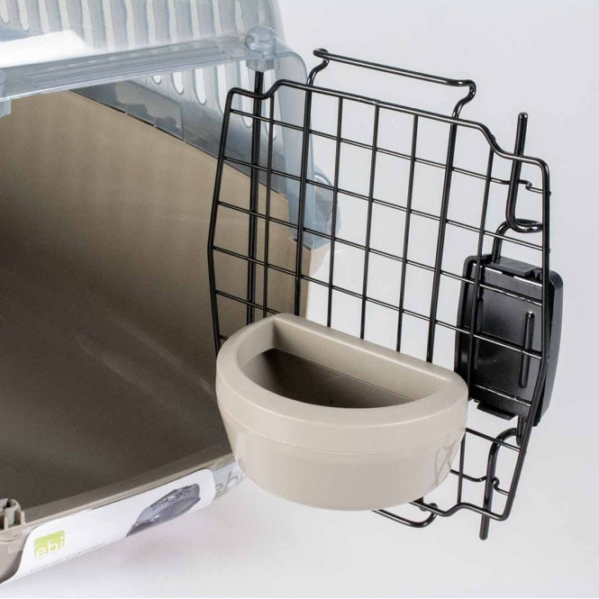 EBI Transportbox Adventurer - transparent/grau - 49x32x32cm - max. 10kg