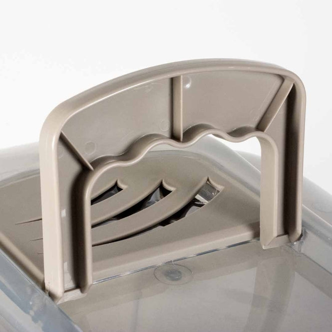 EBI Transportbox Adventurer - transparent/grau - 49x32x32cm - max. 10kg