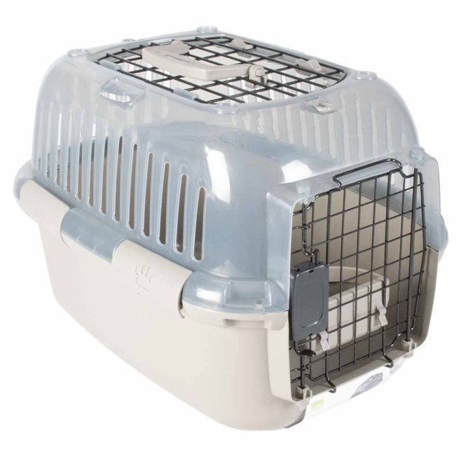 EBI Transportbox Adventurer - transparent/grau - 49x32x32cm - max. 10kg