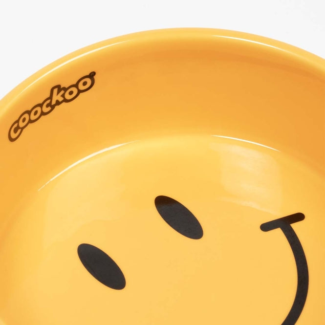 Coockoo Futternapf Smiley - 430ml-13.5x13.5x5cm
