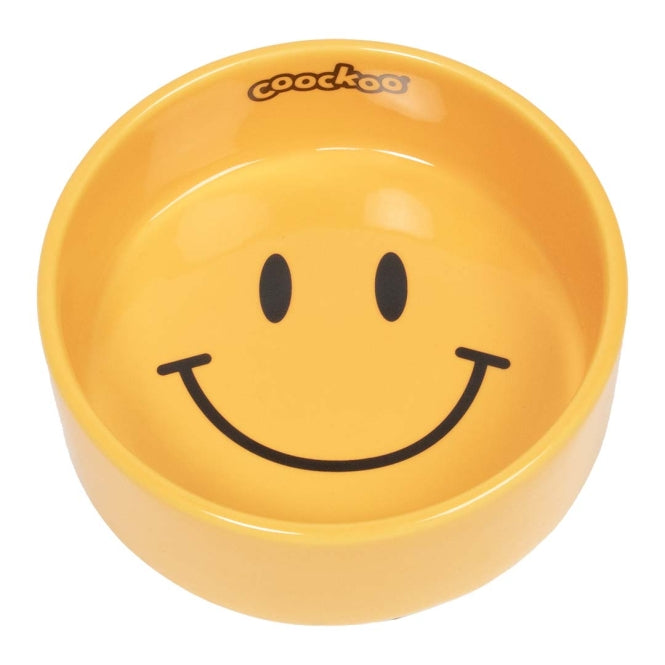 Coockoo Futternapf Smiley - 750ml-15.5x15.5x6cm