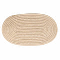 D&D Napfunterlage Phil - Beige - 55 x 32 cm
