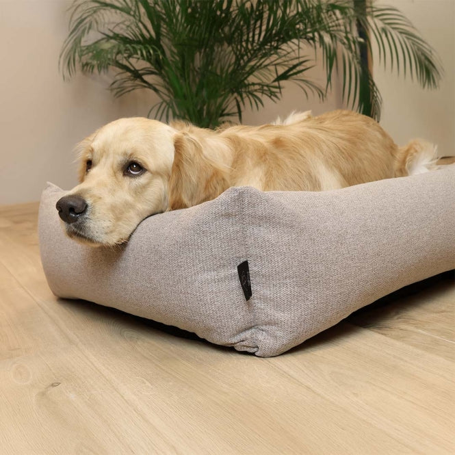 D&D Hundebett Eden - taupe - 110x95x25cm
