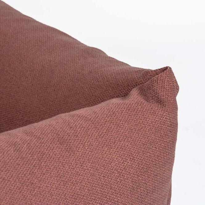 D&D Hundebett Eden - maroon - 110x95x25cm