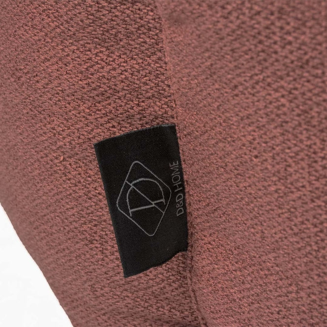 D&D Hundebett Eden - maroon - 90x70x22cm
