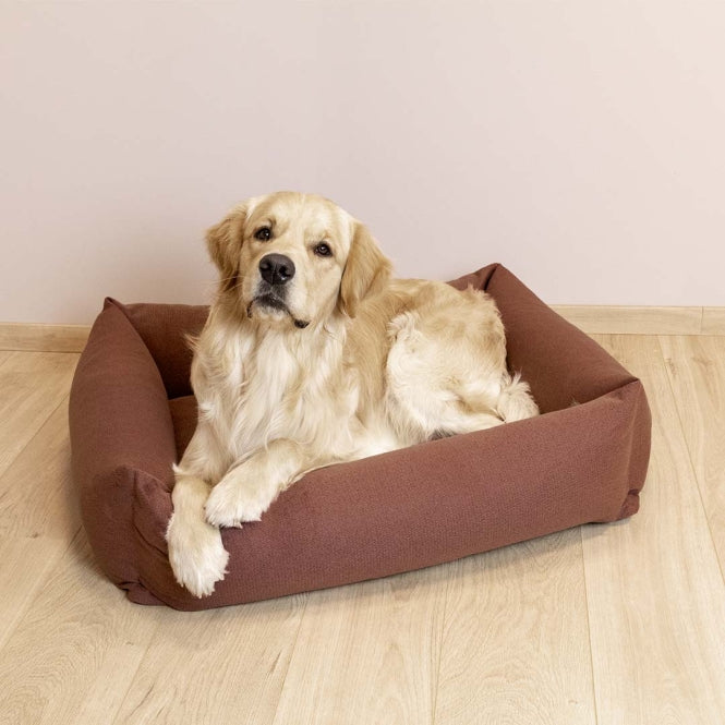 D&D Hundebett Eden - maroon - 110x95x25cm