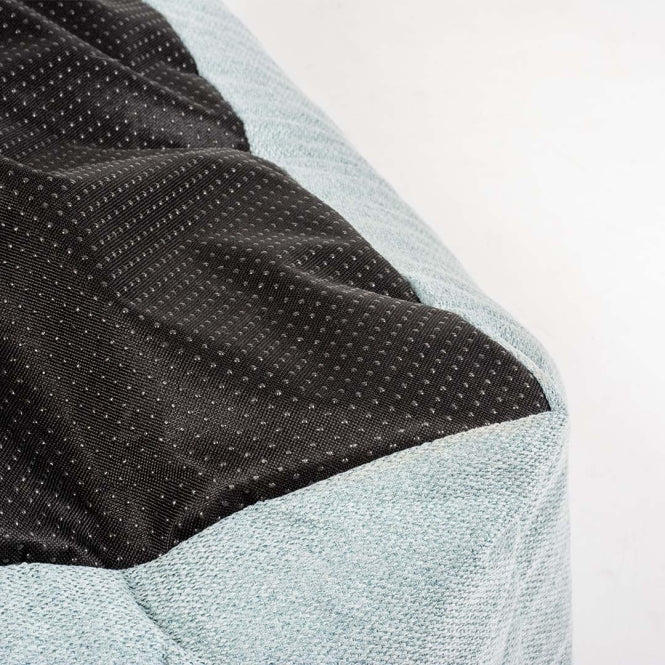 D&D Hundebett Eden - ocean - M - 90x70x22cm