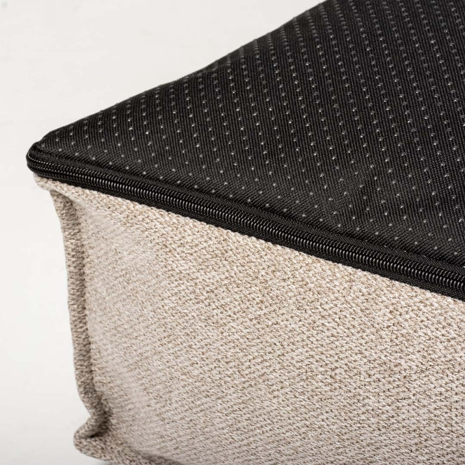 D&D Matratze Eden - taupe - 90x65x15cm