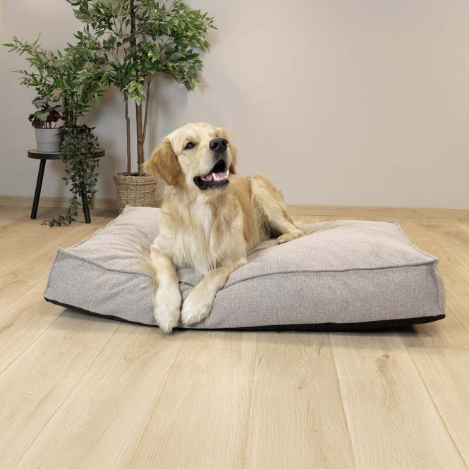 D&D Matratze Eden - taupe - 110x73x15cm