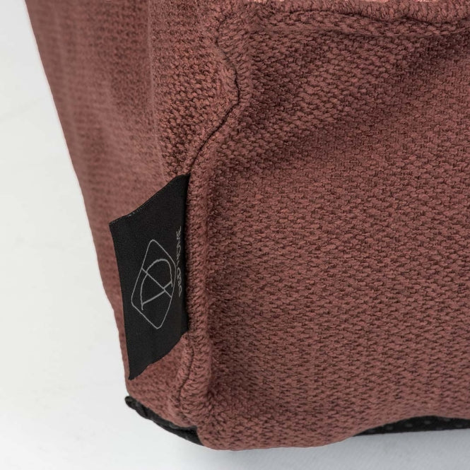 D&D Matratze Eden - maroon - 110x73x15cm