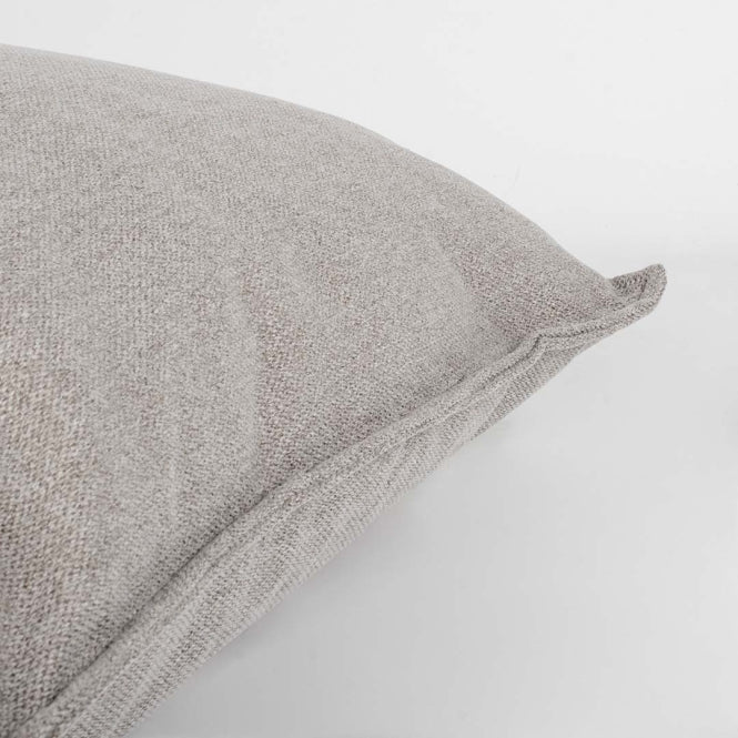 D&D Kissen Eden - taupe - 100x70x10cm