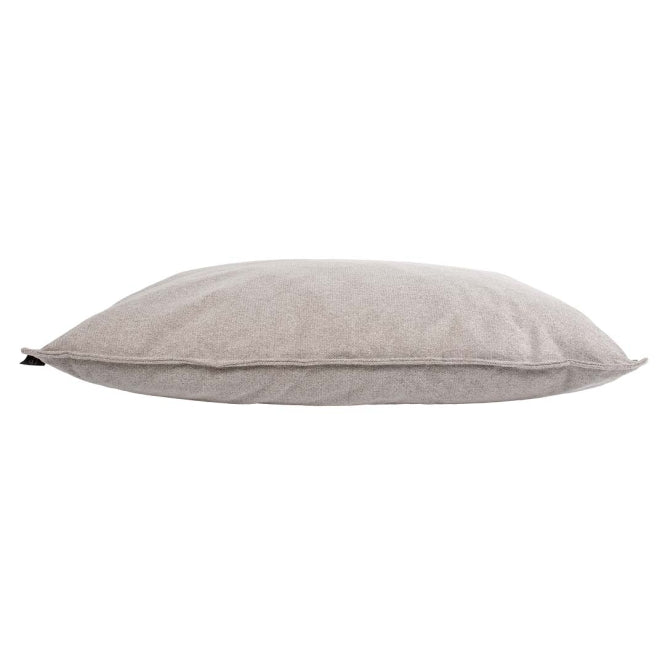 D&D Kissen Eden - taupe - 130x90x10cm