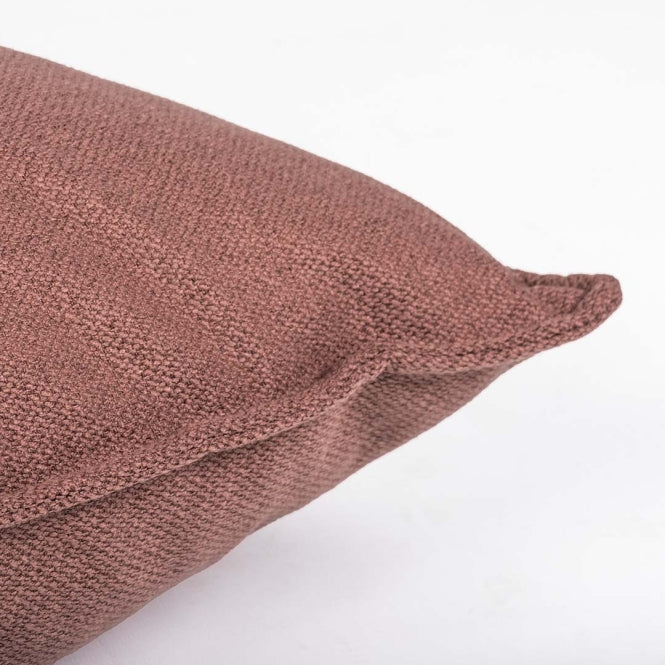D&D Kissen Eden - maroon - 100x70x10cm