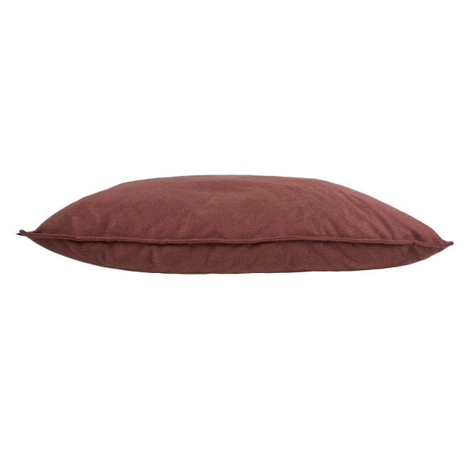 D&D Kissen Eden - maroon - 130x90x10cm