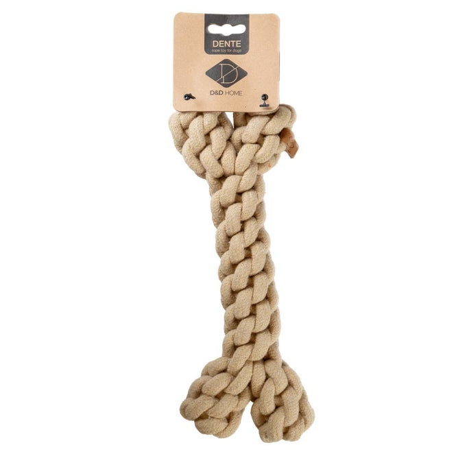 D&D Baumwollspielzeug Dente - sand - 30x10x5cm