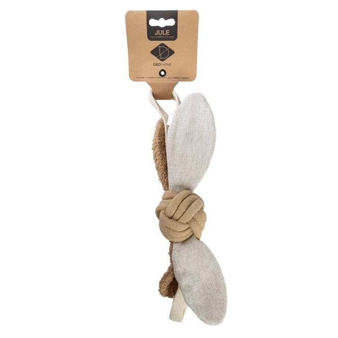 D&D Hundespielzeug Jule - sand - 37x6,5x6,5cm