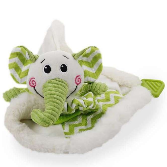 All for Paws Little Buddy - Blanky Elephant