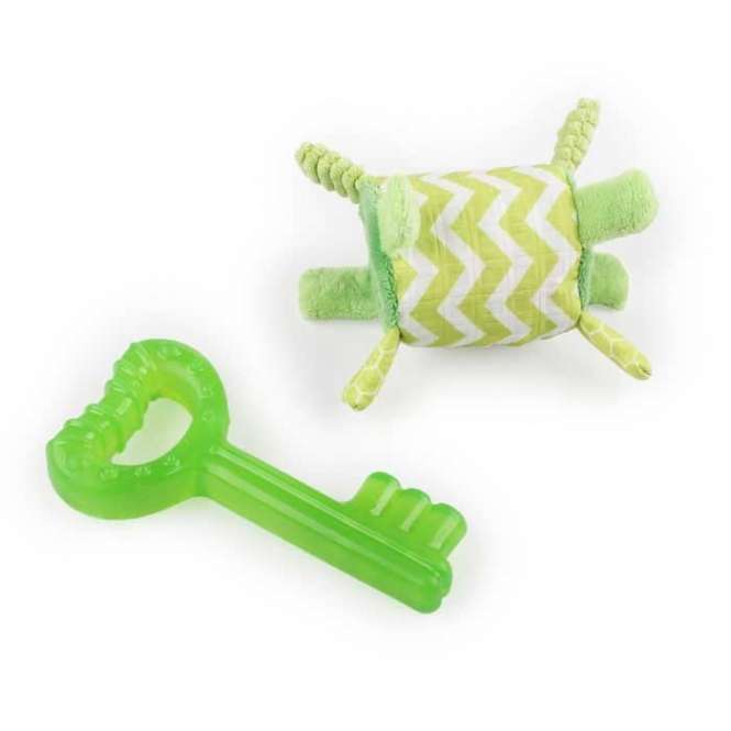 All for Paws Little Buddy - Teething Key Grün