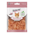 Dokas Cat Snack Ministeak Huhn & Kabeljau 25g