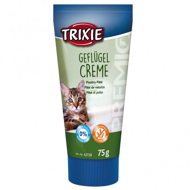Trixie PREMIO Katze Geflügelcreme - 75 g