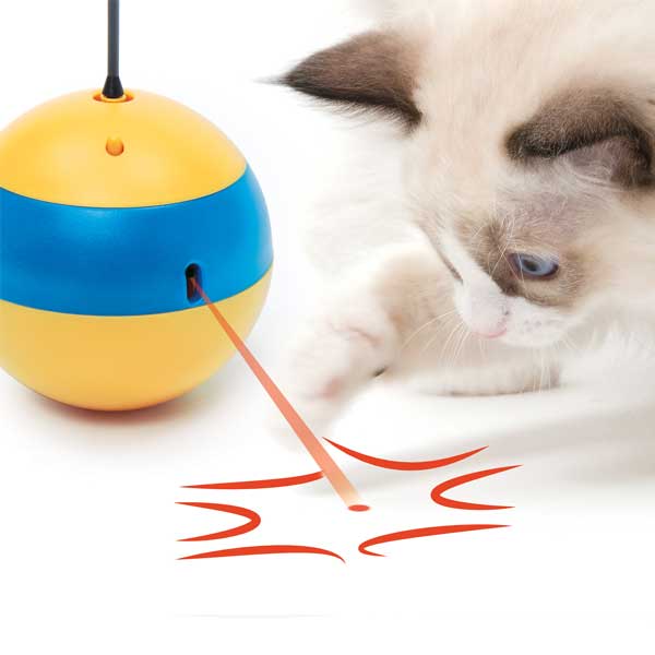 CATIT Tumbler Bee Laser-Spielzeug