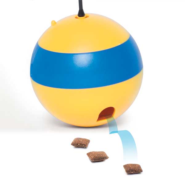 CATIT Tumbler Bee Laser-Spielzeug