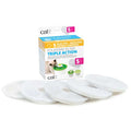 CATIT 2.0 Dreifachwirkender Trinkbrunnenfilter - 5 Stück