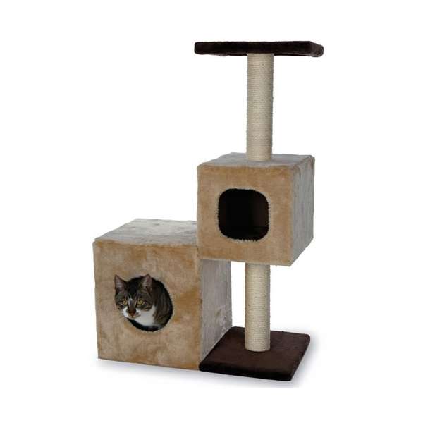 Trixie Kratzbaum Naldo - Beige-Braun
