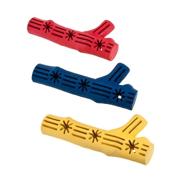 Karlie Boomer Vollgummi-Stock mit Snackfächern - 20 cm
