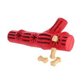Karlie Boomer Vollgummi-Stock mit Snackfächern - 12,5 cm