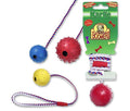 Karlie BOOMER Spielball mit Glocke und Seil - 5 cm