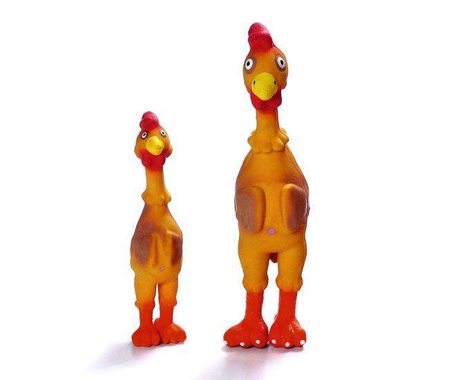 Karlie Latex-Huhn - 23 cm