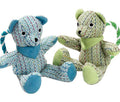 Karlie COTTAGE LINE Bär mit Seil - Blau/30 cm