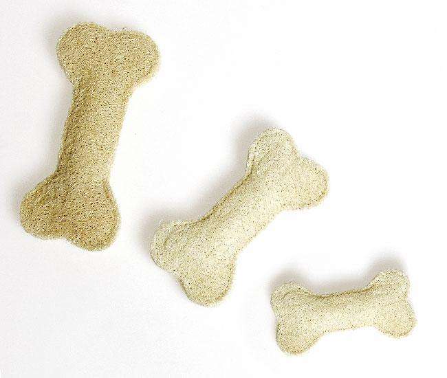 Karlie LUFFA Naturspielzeug Knochen - 10 cm