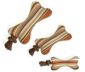 Karlie SENIOR DOG TOY Knochen mit Seil - 15 cm