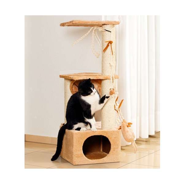 Karlie Sisal Fleety Maus - 119 cm