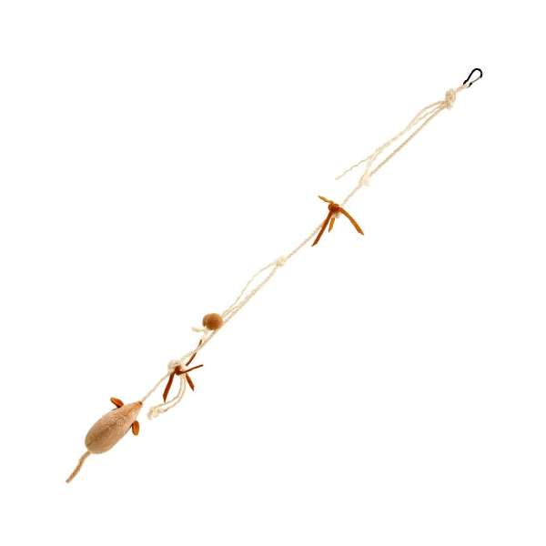 Karlie Sisal Fleety Maus - 119 cm