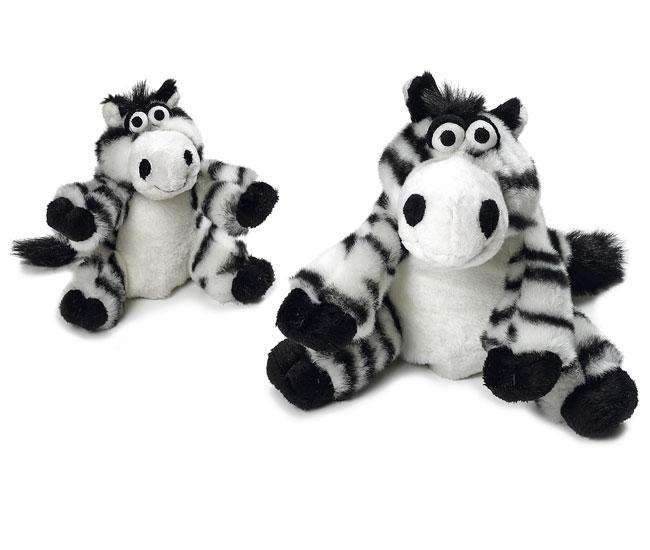 Karlie Plüsch-Spielzeug ZEBRA - 34 cm
