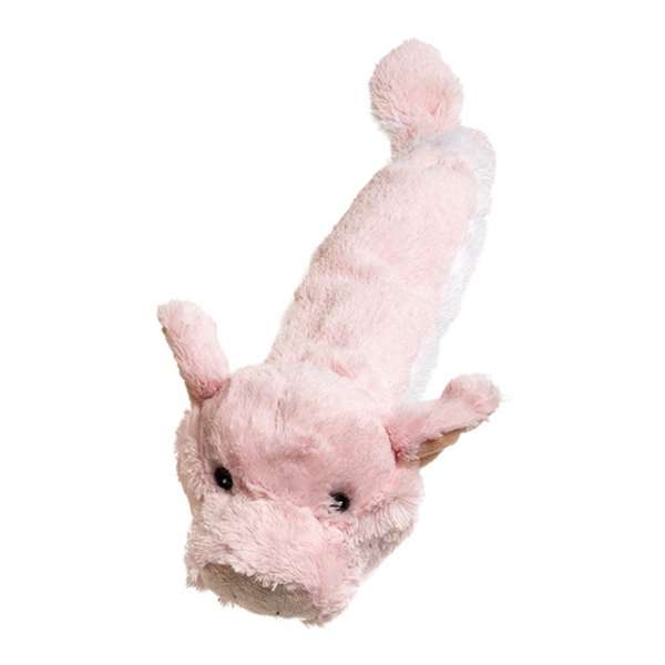 Karlie Flamingo Plüschtier mit integrierter Kordel - 40 cm - Esel