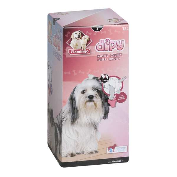 Karlie Flamingo Hundewindeln Dipy - 12 Stück - L