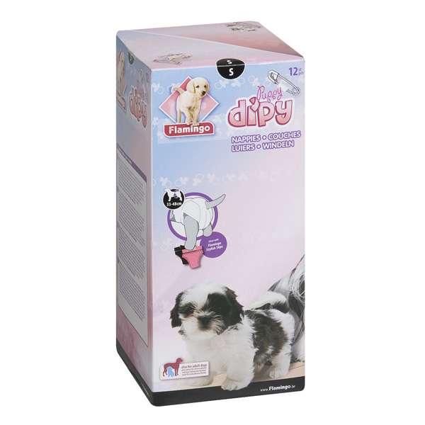 Karlie Flamingo Hundewindeln Dipy - 12 Stück - XL