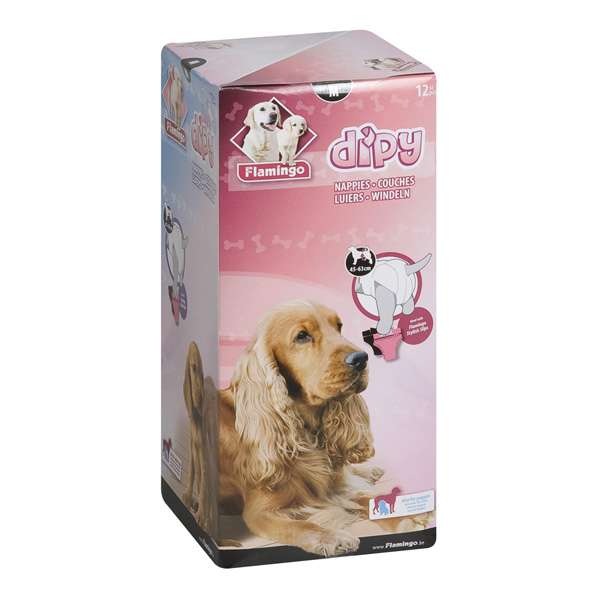 Karlie Flamingo Hundewindeln Dipy - 12 Stück - S