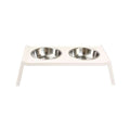 Karlie Flamingo Diner Set Royal Napfständer - 2 x 350 ml