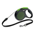 FLEXI Design Seil-Roll-Leine - 5 m, 12 kg - grün