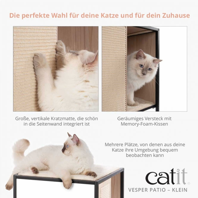 Catit Vesper Kratzbaum Patio - klein
