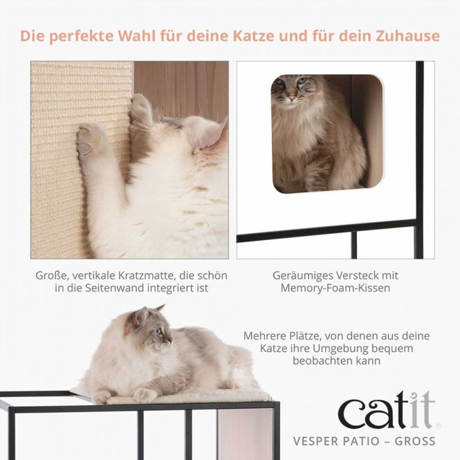 Catit Vesper Kratzbaum Patio - groß